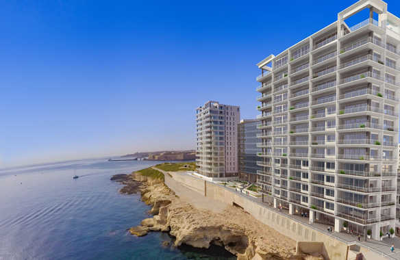 Tigne Point, Sliema